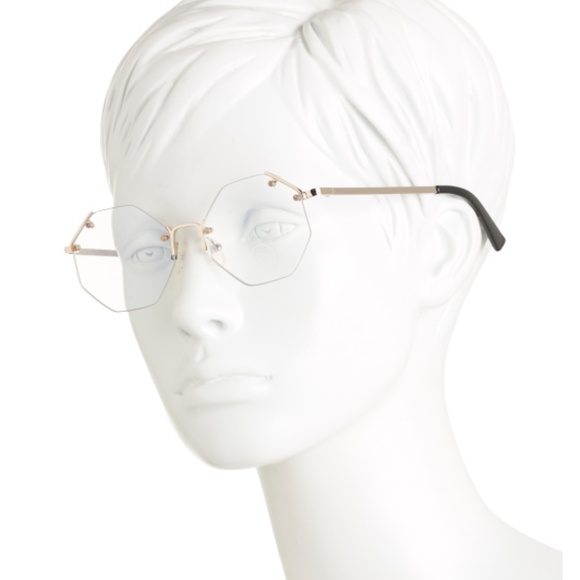 THE BOOK CLUB Lizard Of Soz Optical Frames - Picture 2 of 3